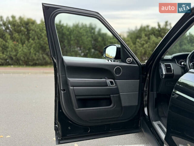 Черный Ленд Ровер Рендж Ровер Спорт, объемом двигателя 2.99 л и пробегом 135 тыс. км за 48900 $, фото 14 на Automoto.ua