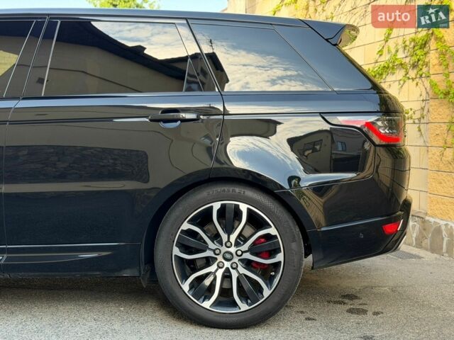Чорний Ленд Ровер Range Rover Sport, об'ємом двигуна 5 л та пробігом 63 тис. км за 73000 $, фото 10 на Automoto.ua