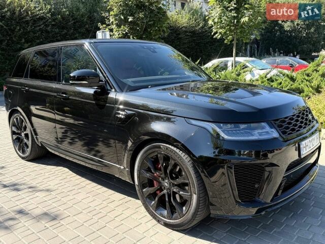 Чорний Ленд Ровер Range Rover Sport, об'ємом двигуна 3 л та пробігом 78 тис. км за 52000 $, фото 20 на Automoto.ua