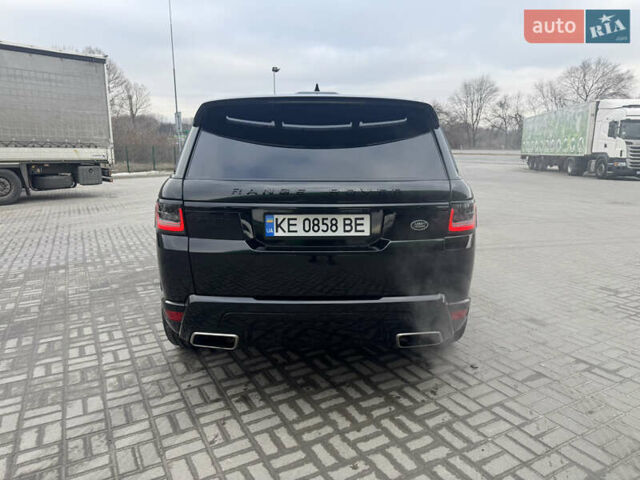 Чорний Ленд Ровер Range Rover Sport, об'ємом двигуна 3 л та пробігом 80 тис. км за 54000 $, фото 3 на Automoto.ua