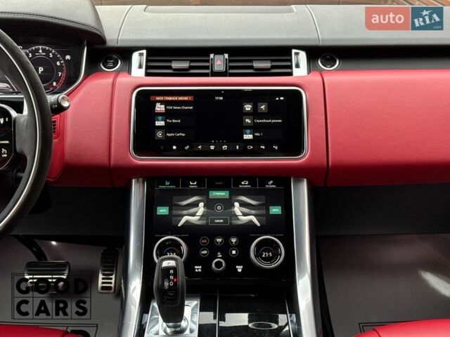 Черный Ленд Ровер Рендж Ровер Спорт, объемом двигателя 3 л и пробегом 31 тыс. км за 67900 $, фото 49 на Automoto.ua