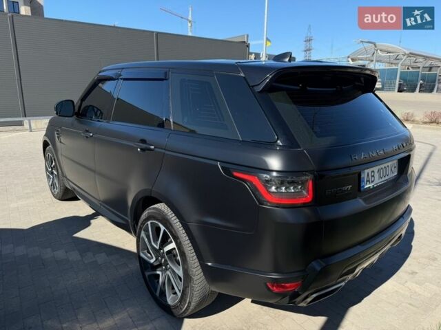 Чорний Ленд Ровер Range Rover Sport, об'ємом двигуна 2.99 л та пробігом 190 тис. км за 49900 $, фото 17 на Automoto.ua