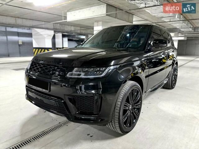 Черный Ленд Ровер Рендж Ровер Спорт, объемом двигателя 2.3 л и пробегом 39 тыс. км за 81000 $, фото 1 на Automoto.ua