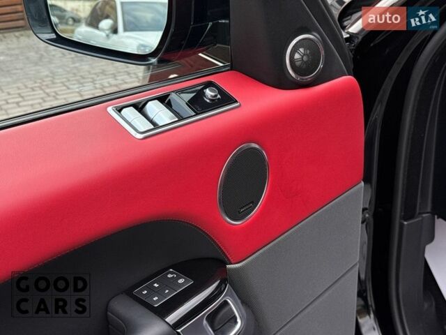 Черный Ленд Ровер Рендж Ровер Спорт, объемом двигателя 3 л и пробегом 31 тыс. км за 67900 $, фото 26 на Automoto.ua