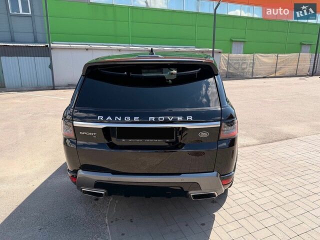 Чорний Ленд Ровер Range Rover Sport, об'ємом двигуна 3 л та пробігом 47 тис. км за 49800 $, фото 4 на Automoto.ua