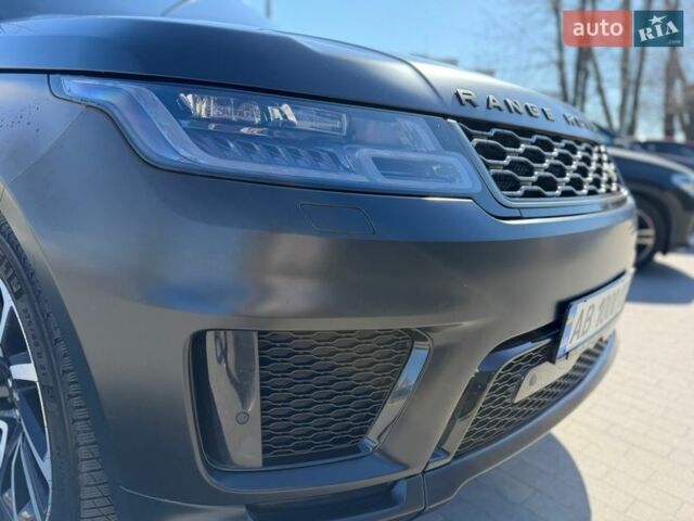Чорний Ленд Ровер Range Rover Sport, об'ємом двигуна 2.99 л та пробігом 190 тис. км за 49900 $, фото 27 на Automoto.ua