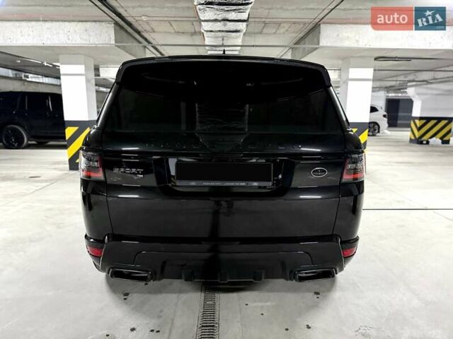 Чорний Ленд Ровер Range Rover Sport, об'ємом двигуна 2.3 л та пробігом 39 тис. км за 81000 $, фото 8 на Automoto.ua