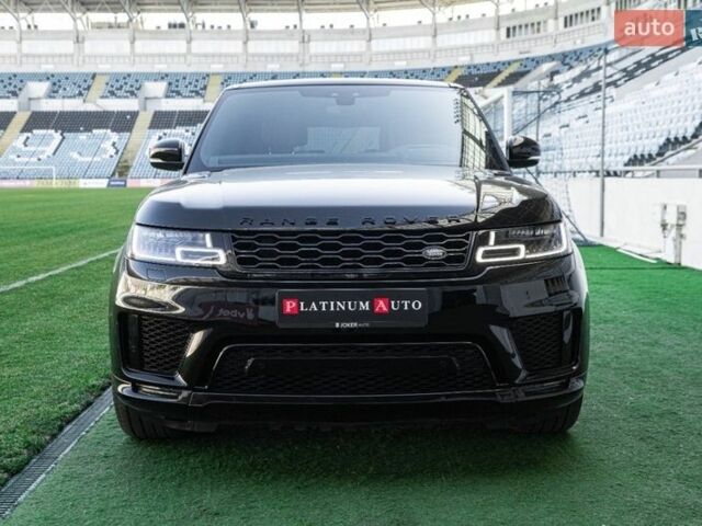 Чорний Ленд Ровер Range Rover Sport, об'ємом двигуна 3 л та пробігом 30 тис. км за 68900 $, фото 5 на Automoto.ua