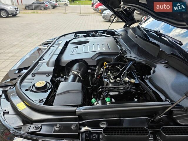 Чорний Ленд Ровер Range Rover Sport, об'ємом двигуна 3 л та пробігом 251 тис. км за 43777 $, фото 66 на Automoto.ua