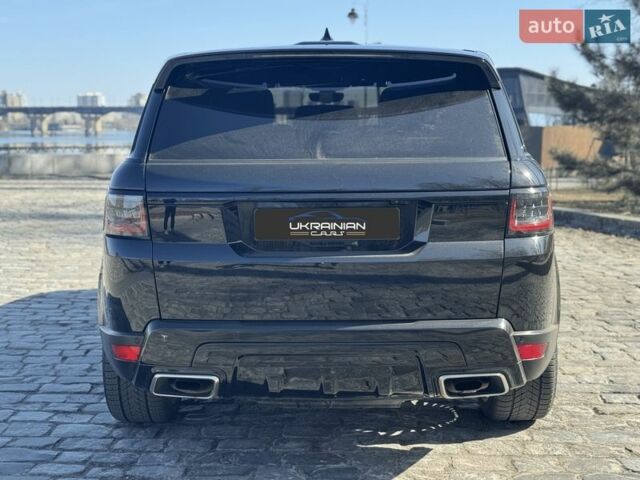 Чорний Ленд Ровер Range Rover Sport, об'ємом двигуна 3 л та пробігом 102 тис. км за 44600 $, фото 13 на Automoto.ua