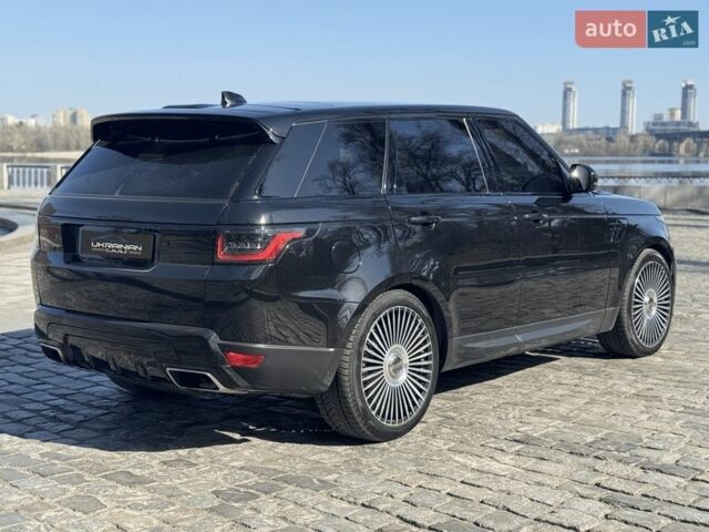 Чорний Ленд Ровер Range Rover Sport, об'ємом двигуна 3 л та пробігом 102 тис. км за 44600 $, фото 12 на Automoto.ua