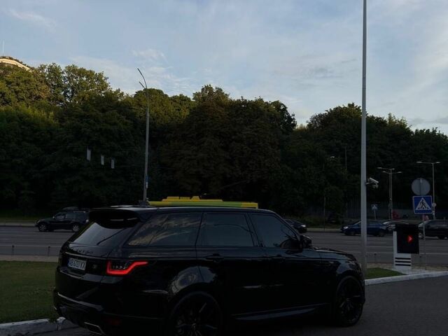 Чорний Ленд Ровер Range Rover Sport, об'ємом двигуна 2.99 л та пробігом 72 тис. км за 59900 $, фото 16 на Automoto.ua