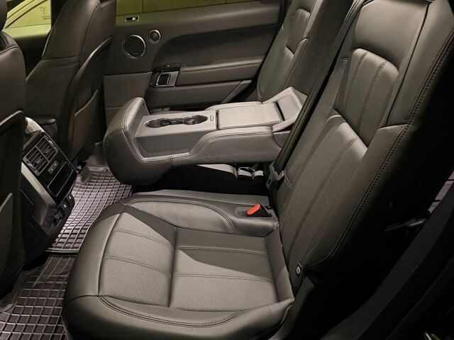 Чорний Ленд Ровер Range Rover Sport, об'ємом двигуна 3 л та пробігом 47 тис. км за 49800 $, фото 16 на Automoto.ua