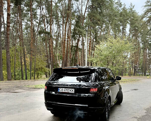 Ленд Ровер Рендж Ровер Спорт 2020 в Черкассах на Automoto.ua Черный Ленд Ровер Рендж Ровер Спорт, объемом двигателя 5 л и пробегом 96 тыс. км за 73000 $, фото 22 на Automoto.ua