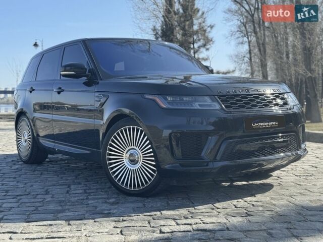 Чорний Ленд Ровер Range Rover Sport, об'ємом двигуна 3 л та пробігом 102 тис. км за 44600 $, фото 4 на Automoto.ua