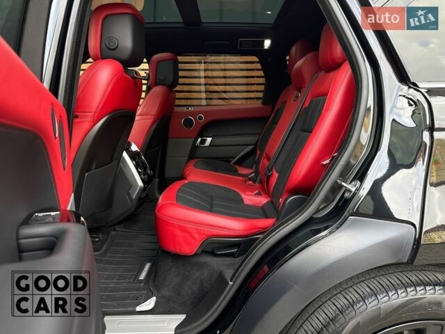 Черный Ленд Ровер Рендж Ровер Спорт, объемом двигателя 3 л и пробегом 31 тыс. км за 67900 $, фото 38 на Automoto.ua