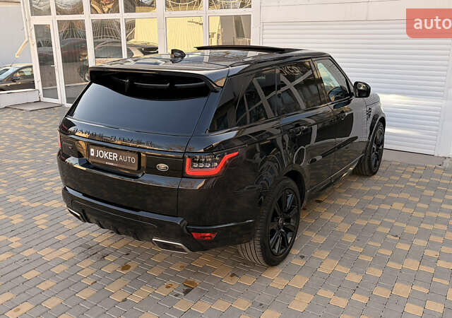 Чорний Ленд Ровер Range Rover Sport, об'ємом двигуна 3 л та пробігом 30 тис. км за 69999 $, фото 15 на Automoto.ua