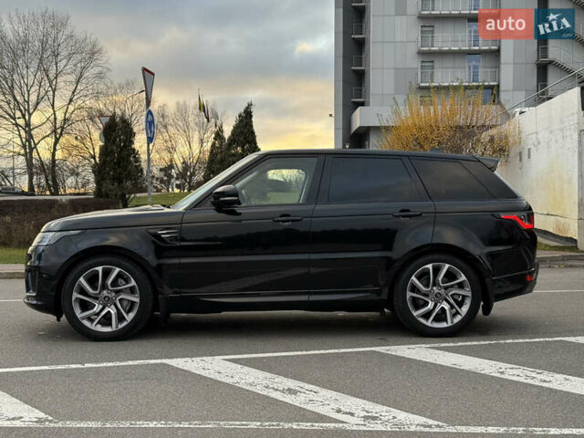 Чорний Ленд Ровер Range Rover Sport, об'ємом двигуна 3 л та пробігом 102 тис. км за 48900 $, фото 8 на Automoto.ua
