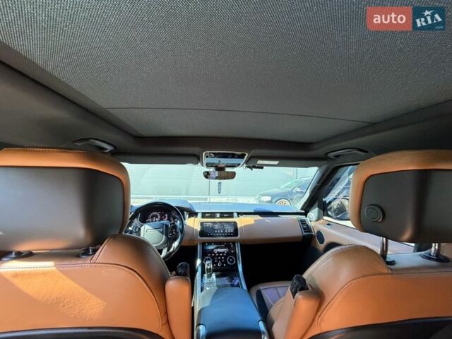 Чорний Ленд Ровер Range Rover Sport, об'ємом двигуна 2.99 л та пробігом 190 тис. км за 49900 $, фото 32 на Automoto.ua