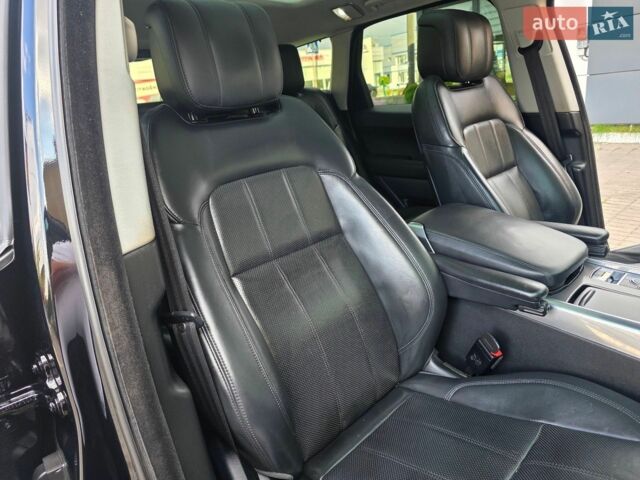 Чорний Ленд Ровер Range Rover Sport, об'ємом двигуна 3 л та пробігом 251 тис. км за 43777 $, фото 48 на Automoto.ua