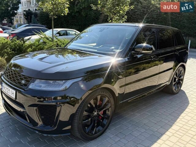 Чорний Ленд Ровер Range Rover Sport, об'ємом двигуна 3 л та пробігом 78 тис. км за 52000 $, фото 19 на Automoto.ua