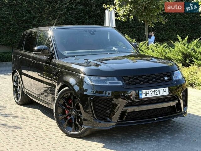 Чорний Ленд Ровер Range Rover Sport, об'ємом двигуна 3 л та пробігом 78 тис. км за 52000 $, фото 5 на Automoto.ua