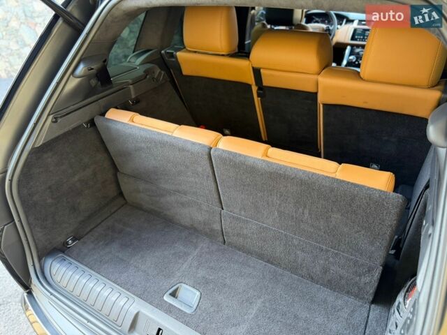 Чорний Ленд Ровер Range Rover Sport, об'ємом двигуна 5 л та пробігом 63 тис. км за 73000 $, фото 31 на Automoto.ua