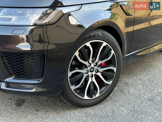 Чорний Ленд Ровер Range Rover Sport, об'ємом двигуна 5 л та пробігом 63 тис. км за 73000 $, фото 11 на Automoto.ua