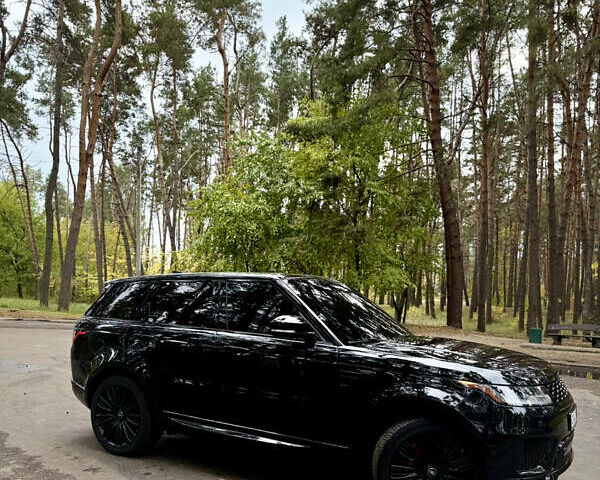 Ленд Ровер Рендж Ровер Спорт 2020 в Черкассах на Automoto.ua Черный Ленд Ровер Рендж Ровер Спорт, объемом двигателя 5 л и пробегом 96 тыс. км за 73000 $, фото 28 на Automoto.ua