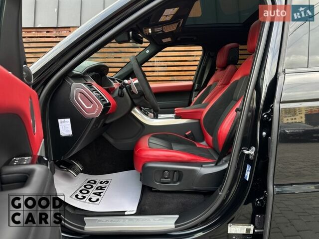 Черный Ленд Ровер Рендж Ровер Спорт, объемом двигателя 3 л и пробегом 31 тыс. км за 67900 $, фото 30 на Automoto.ua