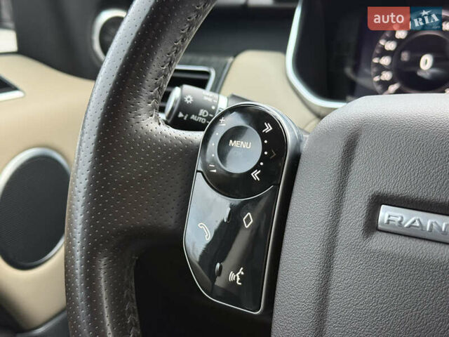 Чорний Ленд Ровер Range Rover Sport, об'ємом двигуна 3 л та пробігом 102 тис. км за 48900 $, фото 25 на Automoto.ua