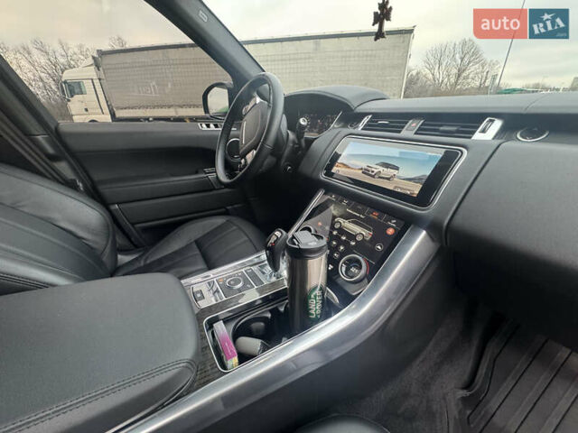 Чорний Ленд Ровер Range Rover Sport, об'ємом двигуна 3 л та пробігом 80 тис. км за 54000 $, фото 9 на Automoto.ua