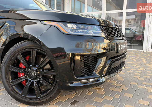Чорний Ленд Ровер Range Rover Sport, об'ємом двигуна 3 л та пробігом 30 тис. км за 69999 $, фото 1 на Automoto.ua