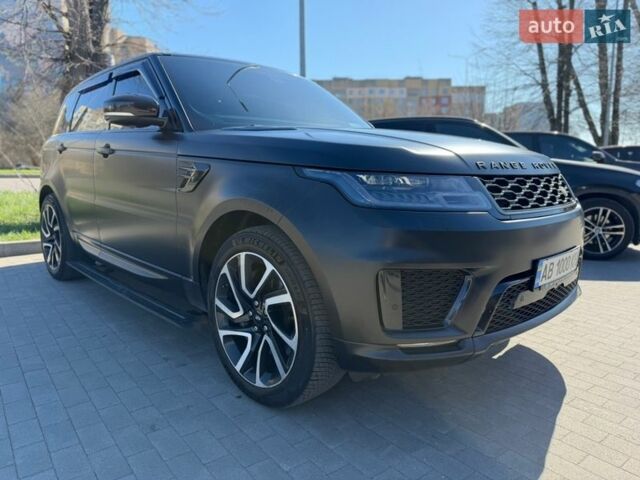 Чорний Ленд Ровер Range Rover Sport, об'ємом двигуна 2.99 л та пробігом 190 тис. км за 49900 $, фото 4 на Automoto.ua