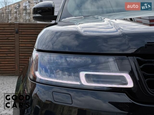 Черный Ленд Ровер Рендж Ровер Спорт, объемом двигателя 3 л и пробегом 31 тыс. км за 67900 $, фото 9 на Automoto.ua