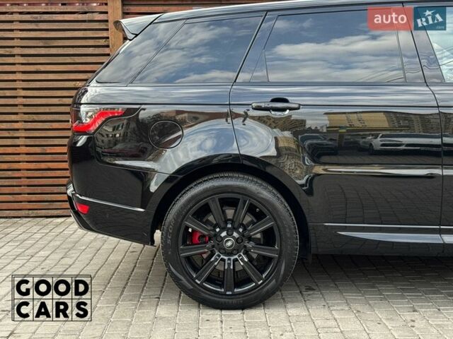 Черный Ленд Ровер Рендж Ровер Спорт, объемом двигателя 3 л и пробегом 31 тыс. км за 67900 $, фото 21 на Automoto.ua