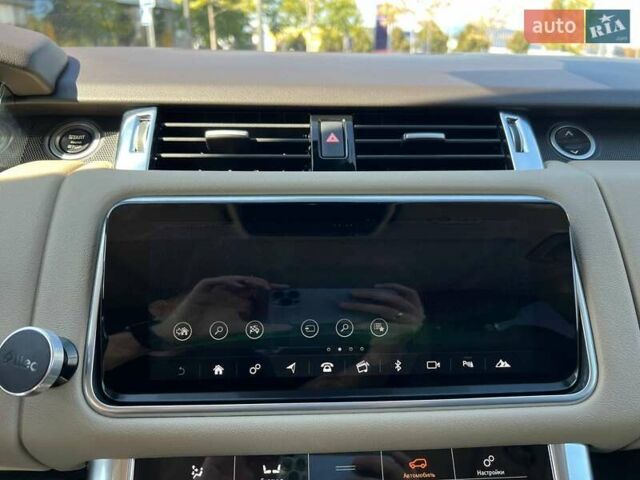 Чорний Ленд Ровер Range Rover Sport, об'ємом двигуна 3 л та пробігом 99 тис. км за 51490 $, фото 20 на Automoto.ua