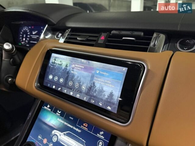 Чорний Ленд Ровер Range Rover Sport, об'ємом двигуна 3 л та пробігом 39 тис. км за 78500 $, фото 34 на Automoto.ua