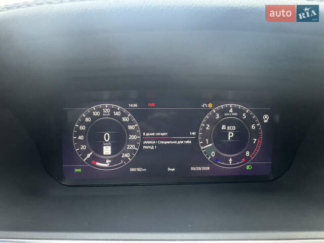 Чорний Ленд Ровер Range Rover Sport, об'ємом двигуна 3 л та пробігом 80 тис. км за 54000 $, фото 14 на Automoto.ua