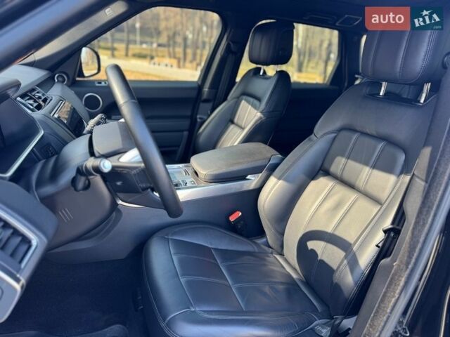 Чорний Ленд Ровер Range Rover Sport, об'ємом двигуна 3 л та пробігом 102 тис. км за 44600 $, фото 21 на Automoto.ua