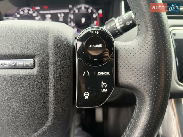 Черный Ленд Ровер Рендж Ровер Спорт, объемом двигателя 3 л и пробегом 81 тыс. км за 50000 $, фото 11 на Automoto.ua