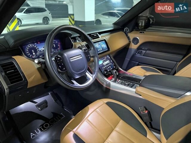 Чорний Ленд Ровер Range Rover Sport, об'ємом двигуна 3 л та пробігом 39 тис. км за 78500 $, фото 20 на Automoto.ua