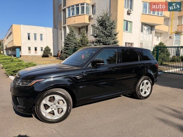 Чорний Ленд Ровер Range Rover Sport, об'ємом двигуна 3 л та пробігом 47 тис. км за 49800 $, фото 1 на Automoto.ua