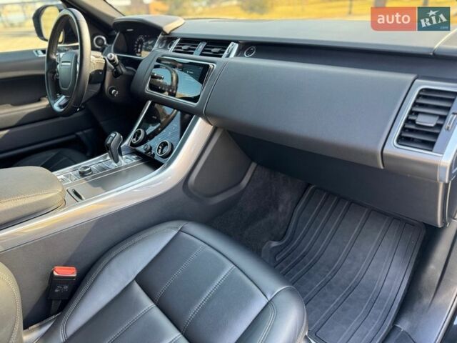 Чорний Ленд Ровер Range Rover Sport, об'ємом двигуна 3 л та пробігом 102 тис. км за 44600 $, фото 17 на Automoto.ua
