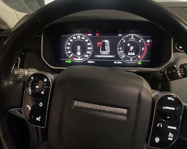 Чорний Ленд Ровер Range Rover Sport, об'ємом двигуна 2.99 л та пробігом 100 тис. км за 75000 $, фото 3 на Automoto.ua