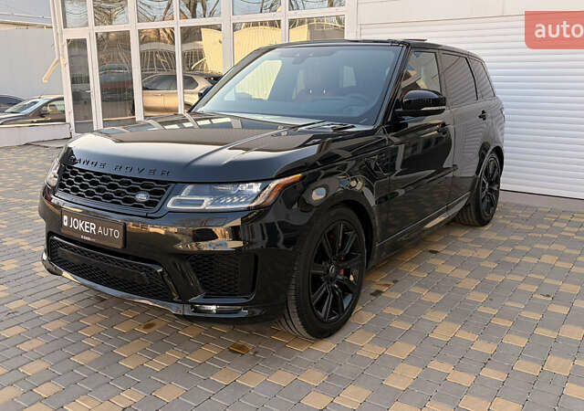 Чорний Ленд Ровер Range Rover Sport, об'ємом двигуна 3 л та пробігом 30 тис. км за 69999 $, фото 8 на Automoto.ua
