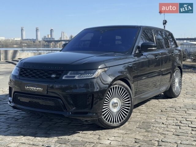 Чорний Ленд Ровер Range Rover Sport, об'ємом двигуна 3 л та пробігом 102 тис. км за 42000 $, фото 2 на Automoto.ua