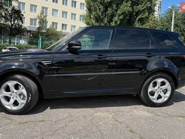 Чорний Ленд Ровер Range Rover Sport, об'ємом двигуна 3 л та пробігом 47 тис. км за 53000 $, фото 3 на Automoto.ua
