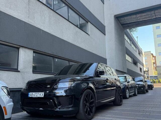 Чорний Ленд Ровер Range Rover Sport, об'ємом двигуна 2.99 л та пробігом 72 тис. км за 59900 $, фото 17 на Automoto.ua