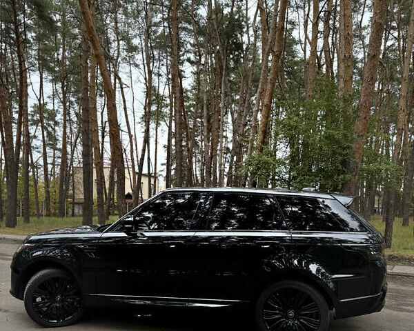 Ленд Ровер Рендж Ровер Спорт 2020 в Черкассах на Automoto.ua Черный Ленд Ровер Рендж Ровер Спорт, объемом двигателя 5 л и пробегом 96 тыс. км за 73000 $, фото 31 на Automoto.ua